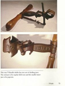 Between the Bookends: Delving into Hand Held Corn Shellers Image